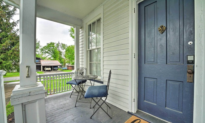 Westfield Apartment | Romantic Apt Near Wineries, Golf & Lake Erie!