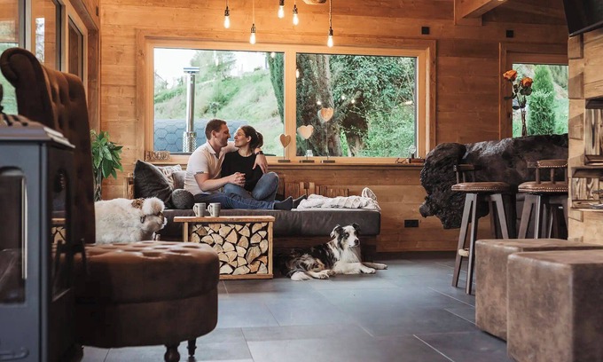 Vorra Ski Chalet | Romantic Chalet Fuchsbau | Relaxation & Wellness in Franconian Switzerland