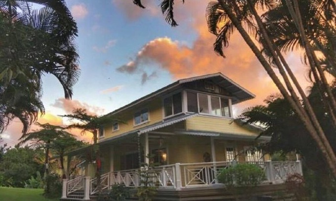 Hana House | Romantic Hana Hideaway, Big Ocean Views, Old Hawaii Charm