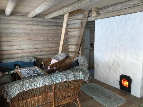 Harju County Ski Chalet | Romantic stay at loghouse VäikeTeeMaja