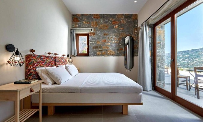 Myrtos Villa | Romantische Villa mit Privatsphäre, Grosse Terrasse mit Aussicht