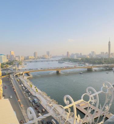 Downtown Cairo Apartment | Rooftop Nile Duplex Panoramic View Zamalek island