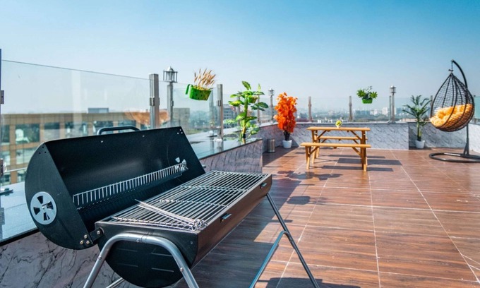 J B Nagar Apartment | Rooftop Suite 3 BHK (Gagal Home)