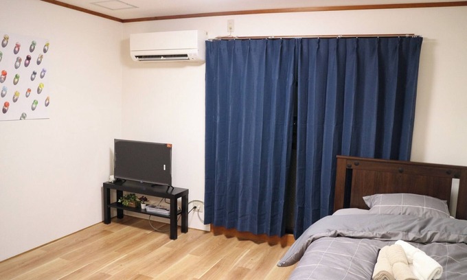 Sumiyoshi Apartment | Room 302 1 minute walk from Abiko Station on the /Osaka Ōsaka