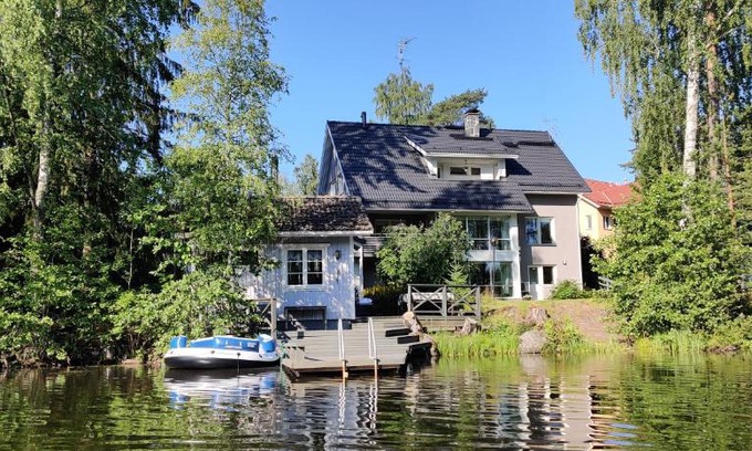 Lempaala House | Room by Lake 10 minutes from Tampere centrum