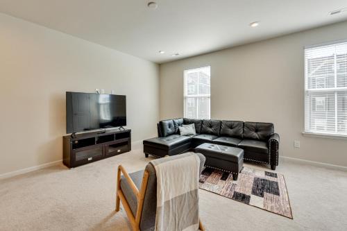 Stallings House | Room to Work and Relax! Spacious Unit Near Charlotte
