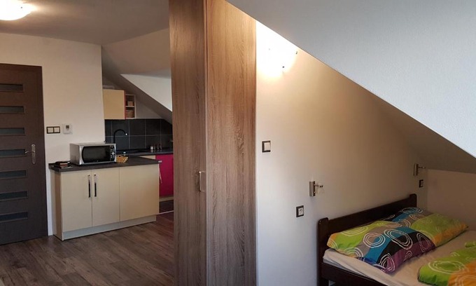 Strba Apartment | Room with a High Tatras view and Fireplace