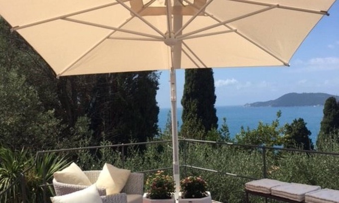 Lerici Villa | Room with sea-view terrace