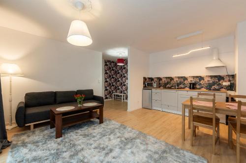 Lodz Apartment | Rosa Apart Janów z miejscem parkingowym