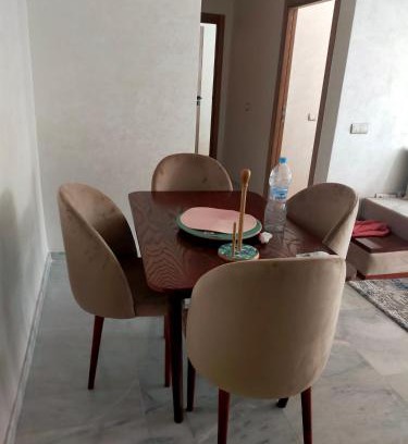 Sidi Moussa El Majdoub Apartment | Rosa du parc