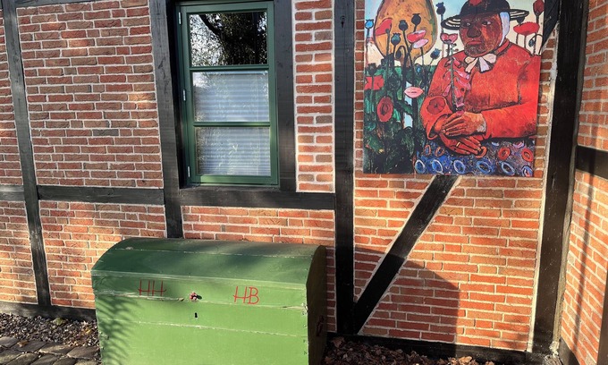 Krogaspe Apartment | Rosenkate - single/double room (for max. 2 persons)