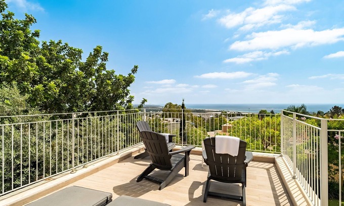 Rosh HaNikra Villa | Rosh HaNikra Garden Villa Retreat