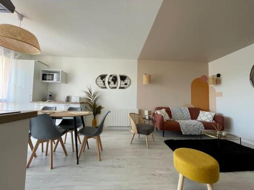 Quartier Saint-Clement - Jardin des Plantes Apartment | Rouen Saint Julien - L'Esprit village