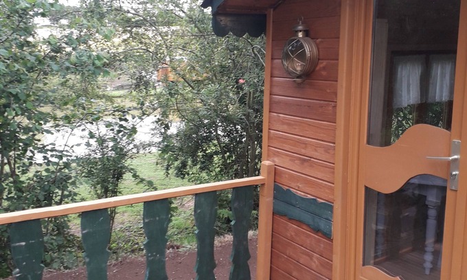 Quessoy House | Roulotte AU Bord D'un Etang