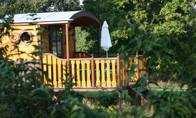 Talensac Cottage | Roulotte au Pays des Légendes de Brocéliande