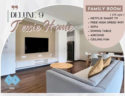 Sematan House | Roxy Sematan Beach Townhouse Deluxe 7 ,8 ,9, 10 ,11 ,12