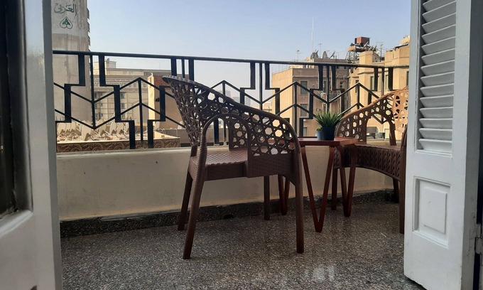 Downtown Cairo Apartment | Royal Apartment in Talaat Harb Downtown