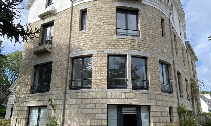 Beg-Meil Apartment | Royal apartment sea view Kerguelmor.