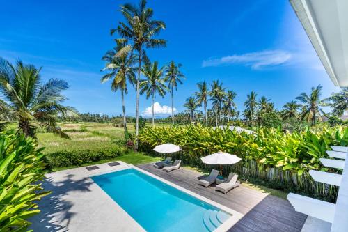 Kemenuh Villa | Royal Lotus Villa - Your Bali Home - 3-Bedroom Villa with Private Pool in Ubud