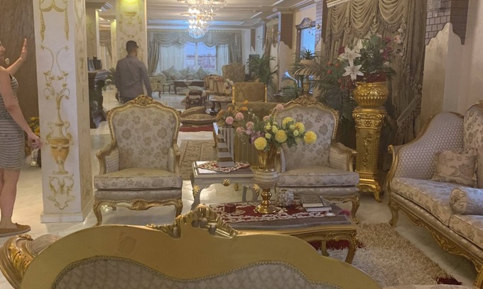 Al Haram Villa | Royal pyramid palace residence