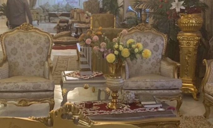 Al Haram Villa | Royal Pyramids Palace Residence