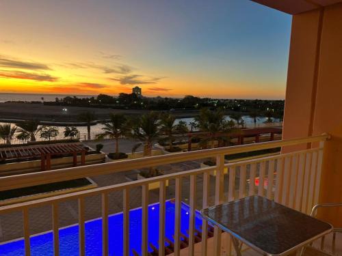 Bay La Sun Apartment | Royal Marina two-bedroom sea view