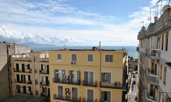 Formia House | Rubino Penthouse With sea View
