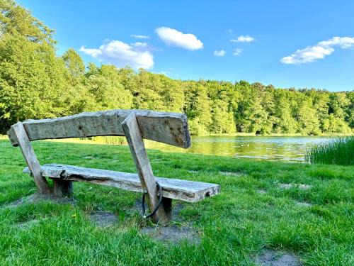 Beerfelde Apartment | Ruhe Oase Steinhöfel - Balkon, Naturblick, Design-Maisonette-Apartment - nahe Fürstenwalde-Spree