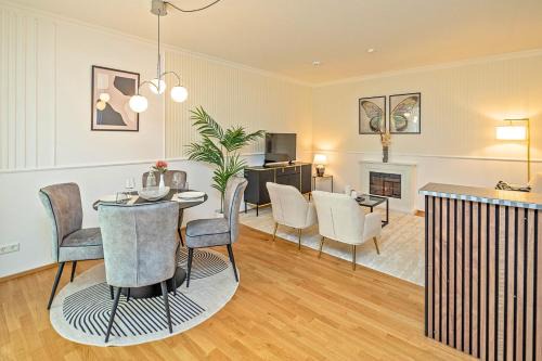 Leipziger Vorstadt Apartment | Ruhige 5 Sterne Wohnung Nähe Altstadt