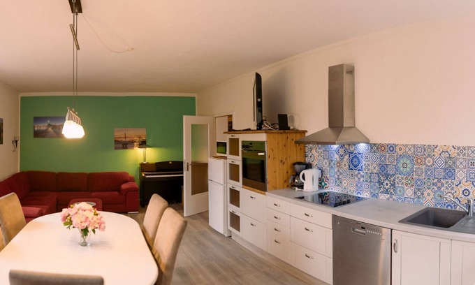 Oveney Apartment | Ruhrtal-entire Apartment