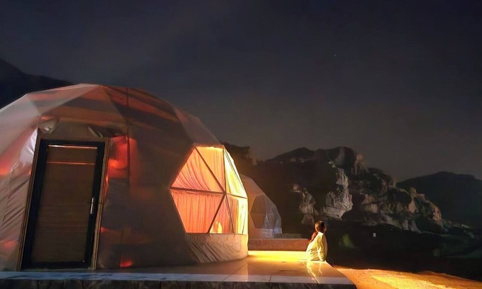 Wadi Rum RV Rental | Rum Leader Luxury camp