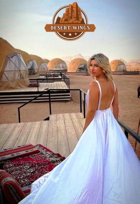 Wadi Rum Apartment | RUM WINGS BUBBLES lUXURY CAMP