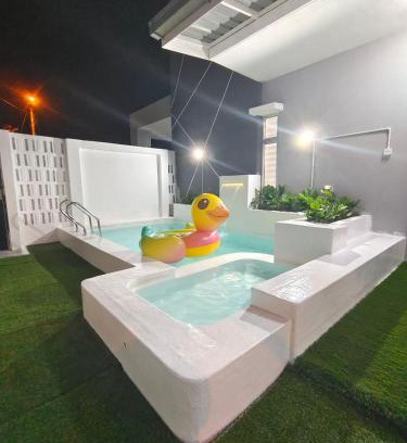 Sepang House | RUMAH ADAM Homestay Bukit Changgang Private Pool