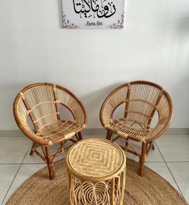 Bandar Saujana Putra Apartment | Rumakita Four Room Free WiFi with Garden View