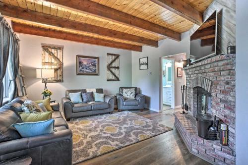 Running Springs House | Running Springs Home 6 Miles to Snow Valley!