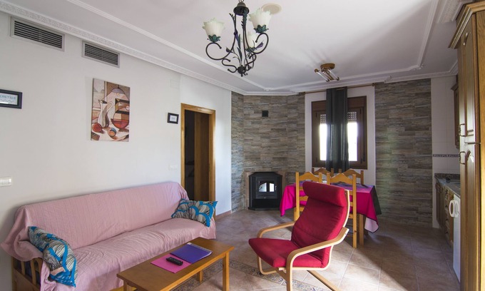 Pinofranqueado Cottage | Rural Apartments El Prado* for 4 people Las Hurdes ATR-CC0041