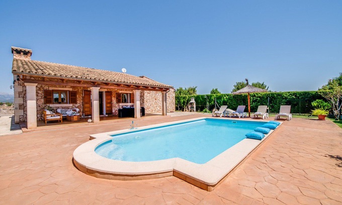 Sencelles Villa | Rural finca with pool Can Grau Petit in Majorca