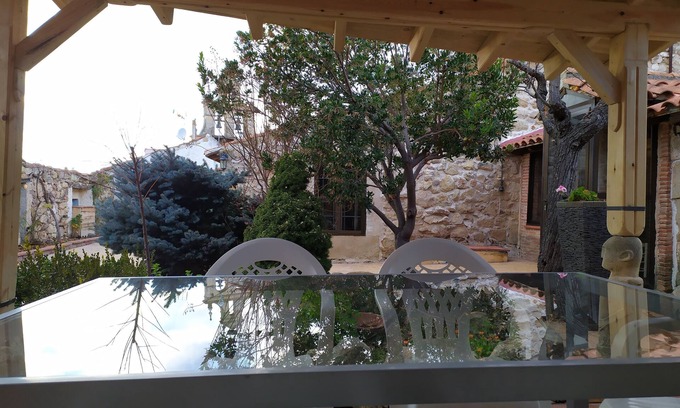 Almenara de Tormes Cottage | Rural house with private garden