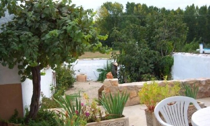 El Picazo Cottage | Rural house Las Tejas for 10 people