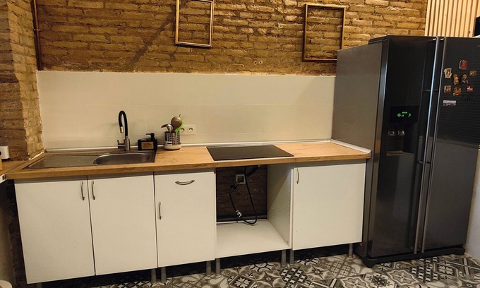 Eixample Apartment | Russafa, industrial-style apartment in the heart of Ruzafa (Rusafa).