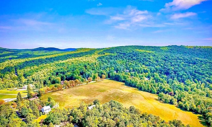 Waynesboro House | Rustic 10BR MountainTop Cottage