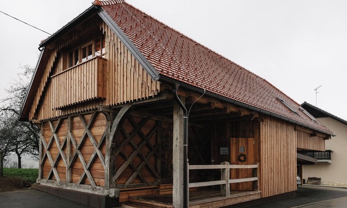 Zuzemberk House | Rustic but modernized barn apartment, fully equipped for your cosy stay.