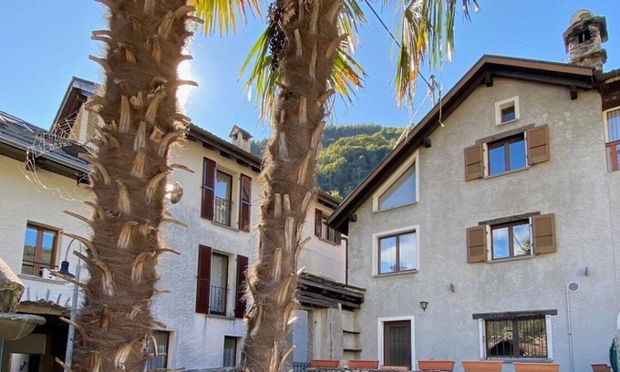 Golino House | Rustic Centovalli Swisshomebnb