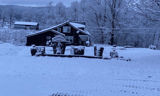 Hallstead House | Rustic Farmhouse located in the mountains of Northeast Pennsylvania.