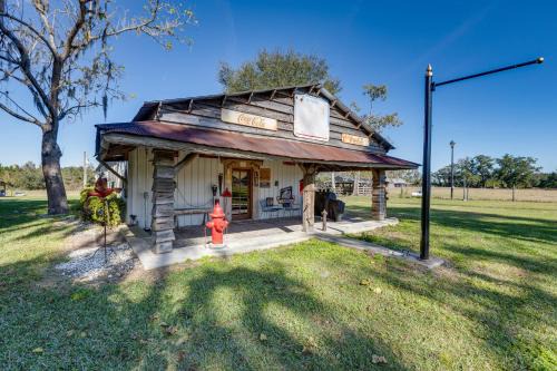 Wellborn Apartment | Rustic Lake City Studio Near Ichetucknee Springs!