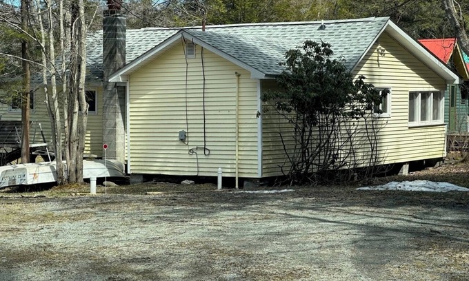 Starrucca Cabin | Rustic lake front cabin in Starrucca, PA