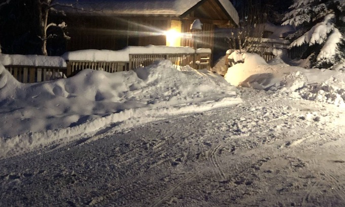 Mid-Hillside Apartment | Rustic Tiny Home on the Hillside