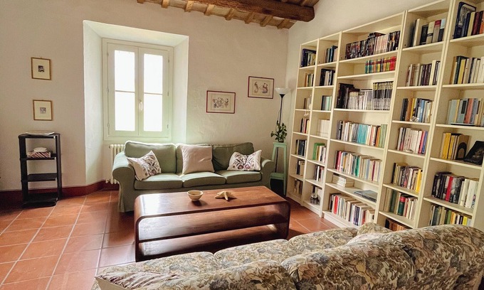 Bertinoro House | Rustic upper floor of a country villa in the heart of Italy