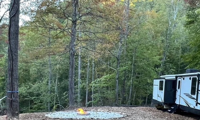 Dunlow House | RV/Camper in wilderness of Dunlow WV