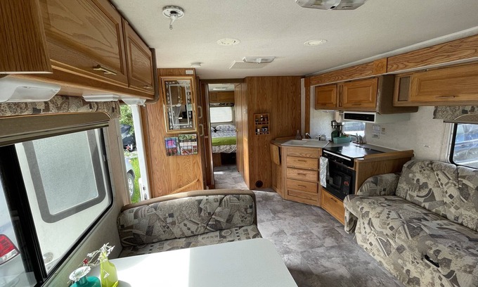 Palmer House | RV in Unbeatable Palmer Location - Includes Cleaning Fee